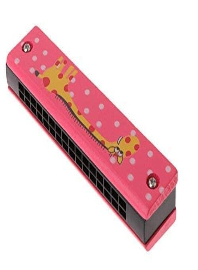 Trusmile Wooden Harmonica for Kids, Multicolour, Musical Toy, Easy Play Play Mouth Organ Birthday Return Gift (2 Pieces) - Image 4
